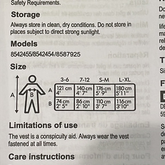 NWT Hi Vis Vest - Picture 5 of 7